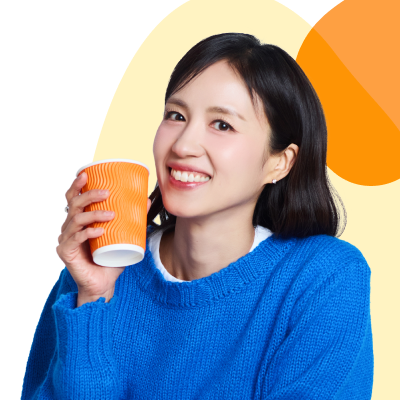 원형 사진
